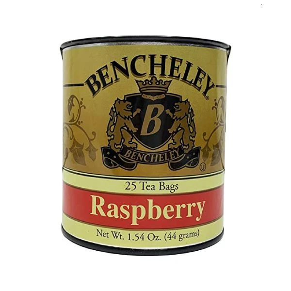 Bencheley Tea Bags,6/25 Ct Raspberry Tea 2 Bencheley Tea Bags,6/25 Ct Raspberry Tea - Image 2