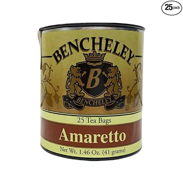 Bencheley Tea Bags, 6/25 Ct Amaretto Tea 2 Bencheley Tea Bags, 6/25 Ct Amaretto Tea - Image 2