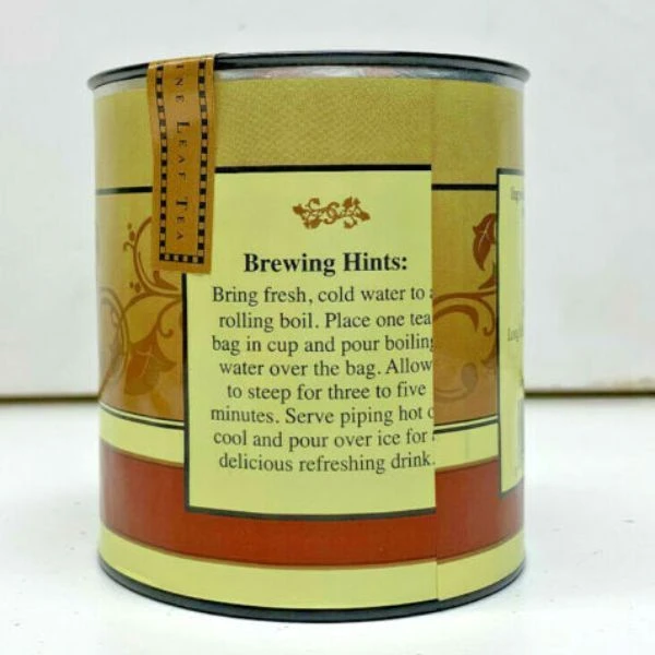 Bencheley Tea Bags, 6/25 Ct Amaretto Tea 4 Bencheley Tea Bags, 6/25 Ct Amaretto Tea - Image 4