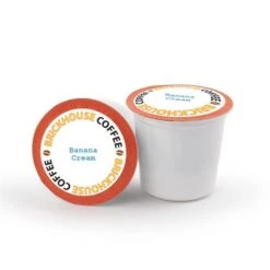 Brickhouse Single Serve Coffee, Banana Cream, 72 Count 7 Brickhouse Single Serve Coffee, Banana Cream, 72 Count -Coffee Series Store brickhouse banana cream single serve cups 12 cnt