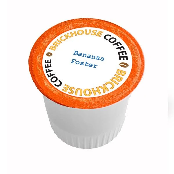 Brickhouse Single Serve Coffee, Bananas Foster, 72 Count 3 Brickhouse Single Serve Coffee, Bananas Foster, 72 Count - Image 3
