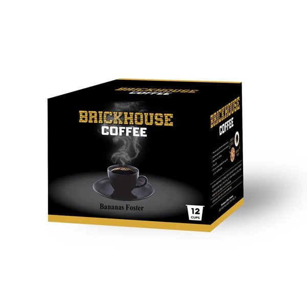 Brickhouse Single Serve Coffee, Bananas Foster, 72 Count 2 Brickhouse Single Serve Coffee, Bananas Foster, 72 Count - Image 2