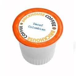 Brickhouse Single Serve Coffee, Decaf Colombian Blend, 72 Count 7 Brickhouse Single Serve Coffee, Decaf Colombian Blend, 72 Count -Coffee Series Store brickhouse decaf colombian single serve cups 12 cntt