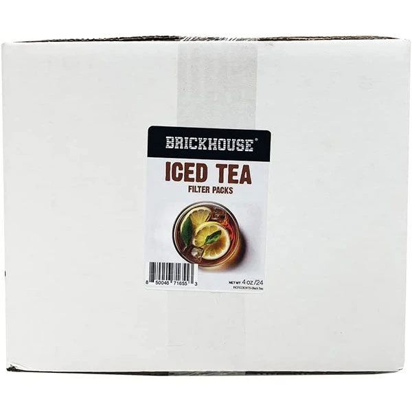 Brickhouse Iced Tea Filterpacks, 24/4 Oz Filterpacks 1 Brickhouse Iced Tea Filterpacks, 24/4 Oz Filterpacks