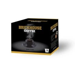 Brickhouse Single Serve Coffee, Irish Cream, 72 Count 7 Brickhouse Single Serve Coffee, Irish Cream, 72 Count -Coffee Series Store brickhouse irish cream single serve cups 12 count