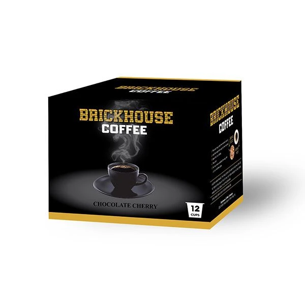 Brickhouse Single Serve Coffee, Chocolate Cherry, 72 Count 2 Brickhouse Single Serve Coffee, Chocolate Cherry, 72 Count - Image 2