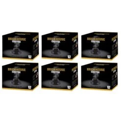 Brickhouse Single Serve Coffee, Milk Chocolate Caramel, 72 Count