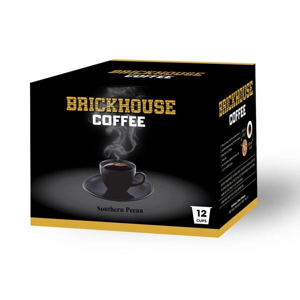 Brickhouse Single Serve Coffee, Southern Pecan, 72 Count 2 Brickhouse Single Serve Coffee, Southern Pecan, 72 Count - Image 2