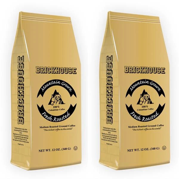 Brickhouse 100% Colombian Ground Coffee, 2/12 Oz Bags Buy 2 Get 1 Free 2 Brickhouse 100% Colombian Ground Coffee, 2/12 Oz Bags Buy 2 Get 1 Free - Image 2