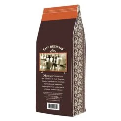 Cafe Mexicano Ground Coffee, Mexican Cinnamon, 1 Lb Bag (4 Pack) -Coffee Series Store cafe mexicano ground coffee mexican cinnamon 1 lb bag back 2