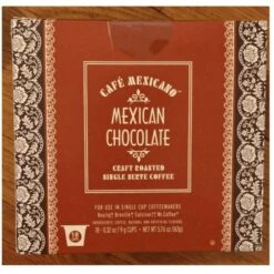 Cafe Mexicano Mexican Chocolate Coffee KCups, 2/18ct 5 Cafe Mexicano Mexican Chocolate Coffee KCups, 2/18ct -Coffee Series Store cafemexicanchoco13 1 1