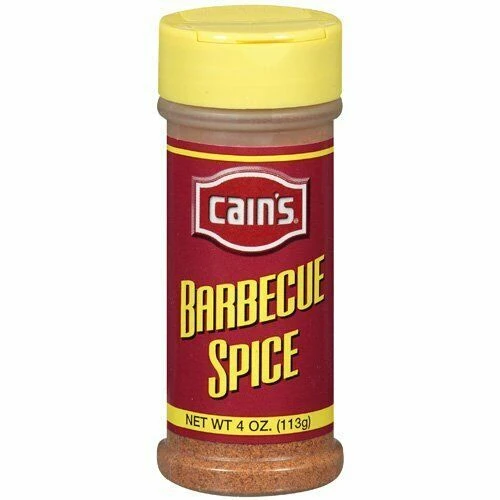 Cain's Barbecue Spice, 6/4 Oz Bottles 2 Cain's Barbecue Spice, 6/4 Oz Bottles - Image 2