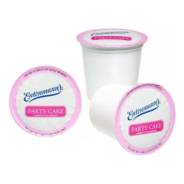 Entenmann's Party Cake Flavored Coffee Single Serve Cups For Keurig K-Cup Brewer, 100 Count 2 Entenmann's Party Cake Flavored Coffee Single Serve Cups For Keurig K-Cup Brewer, 100 Count - Image 2