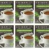 China Mist - Legendary Green Organic Black Full Leaf Tea Sachet, 6 Boxes 15 Count