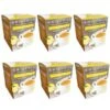 China Mist - Lemon Ginger Organic Green Tea Sachet, 6 Boxes 15 Count Each
