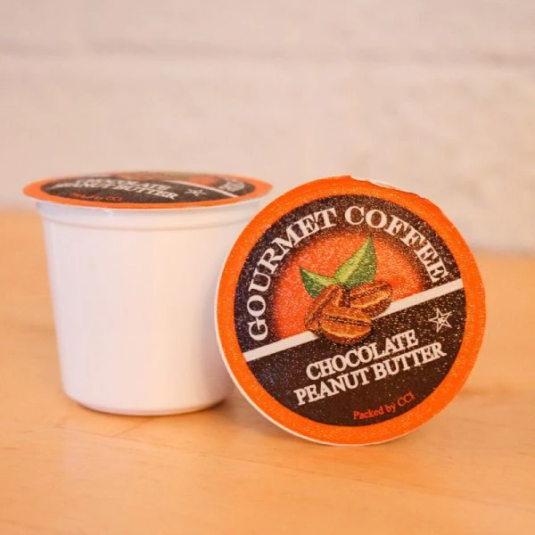 Chocolate Peanut Butter Cup Coffee, 35 Single Serve Cups 2 Chocolate Peanut Butter Cup Coffee, 35 Single Serve Cups - Image 2