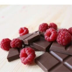 Harry & David Chocolate Raspberry Ground Coffee, 6 Bags (12 Oz Each) -Coffee Series Store cr 1