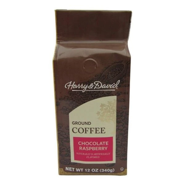 Harry & David Chocolate Raspberry Ground Coffee, 3 Bags (12 Oz Each) 2 Harry & David Chocolate Raspberry Ground Coffee, 3 Bags (12 Oz Each) - Image 2