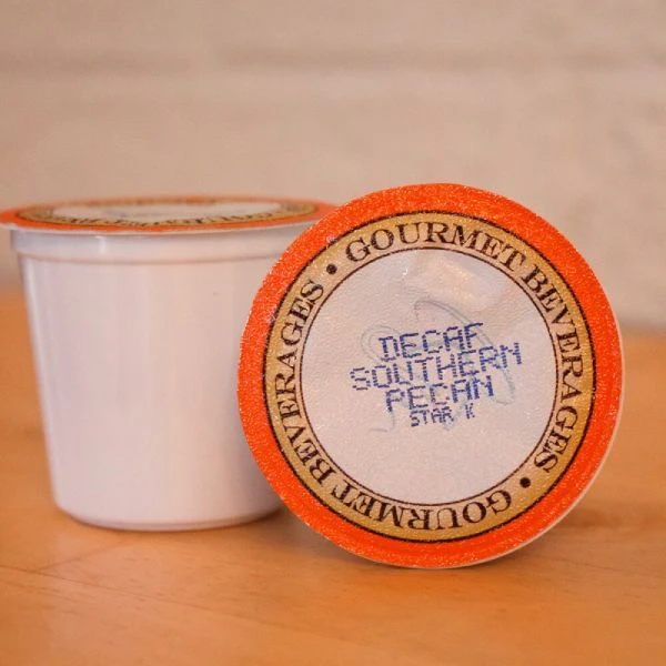 Decaf Southern Pecan Coffee, 100 Single Serve Cups 2 Decaf Southern Pecan Coffee, 100 Single Serve Cups - Image 2