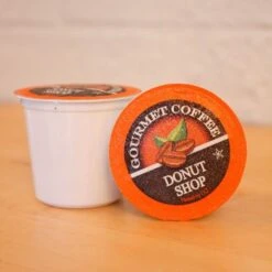 Donut Shop Coffee, 50 Single Serve Cups -Coffee Series Store donutshop 1