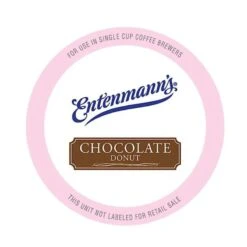 Entenmann's Single Serve Coffee, Chocolate Donut, 4/10 (40 Count) 5 Entenmann's Single Serve Coffee, Chocolate Donut, 4/10 (40 Count) -Coffee Series Store entchocodonut
