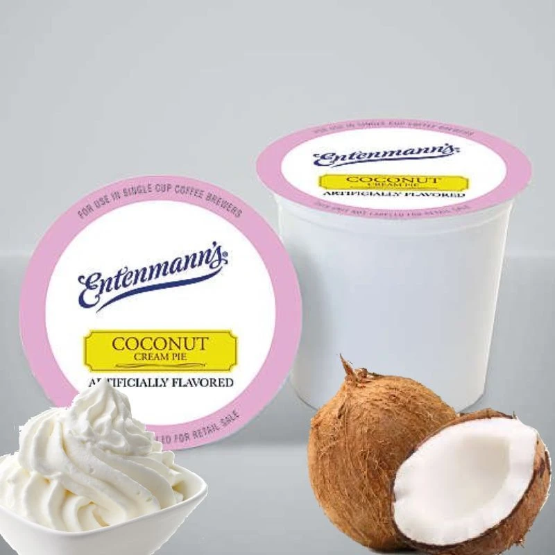 Entenmann's Single Serve Coffee, Coconut Cream Pie 200 Count 2 Entenmann's Single Serve Coffee, Coconut Cream Pie 200 Count - Image 2
