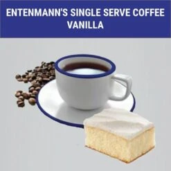 Entenmann's Single Serve Coffee, Vanilla 4/10 (40 Count) 5 Entenmann's Single Serve Coffee, Vanilla 4/10 (40 Count) -Coffee Series Store entvanilla 1 2