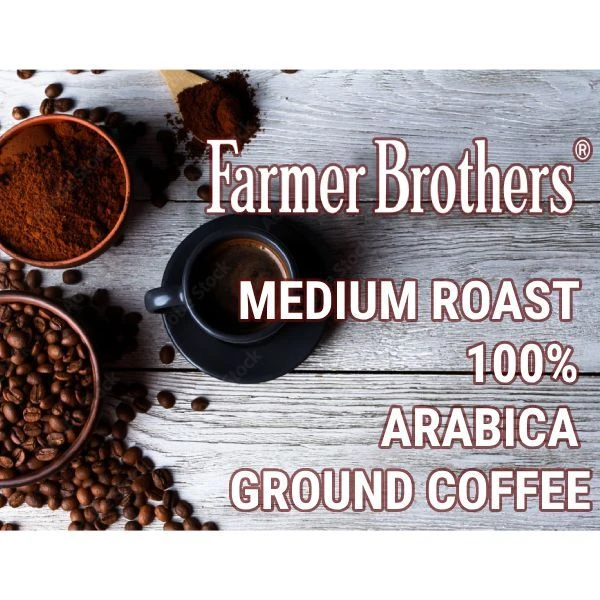 Farmer Brothers Medium Roast 100% Arabica Ground Coffee, 2/5 Lb Bags 2 Farmer Brothers Medium Roast 100% Arabica Ground Coffee, 2/5 Lb Bags - Image 2