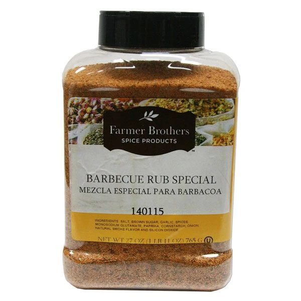 Farmer Brothers Barbecue Rub Special (3 Bottle/1 Lb 11 Oz ) 2 Farmer Brothers Barbecue Rub Special (3 Bottle/1 Lb 11 Oz ) - Image 2