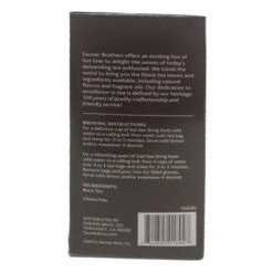 Farmer Brothers Premium: English Tradition, 6/25 Ct Tea Boxes 7 Farmer Brothers Premium: English Tradition, 6/25 Ct Tea Boxes -Coffee Series Store fbenglishtradition2