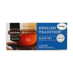 Farmer Brothers Premium: English Tradition, 6/25 Ct Tea Boxes 6 Farmer Brothers Premium: English Tradition, 6/25 Ct Tea Boxes -Coffee Series Store fbenglishtradition3