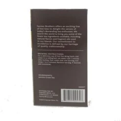 Farmer Brothers Premium Jasmine Green Hot Tea, 6/25 Ct Tea Boxes -Coffee Series Store fbjasmine green hot tea1 1