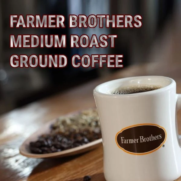 Farmer Brothers Medium Roast Ground Coffee (3 Bags/5 Lbs) 2 Farmer Brothers Medium Roast Ground Coffee (3 Bags/5 Lbs) - Image 2