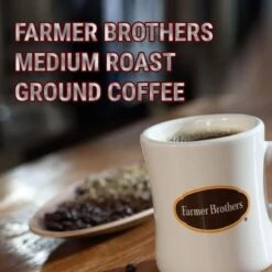 Farmer Brothers Medium Roast Ground Coffee (6 Bags/5 Lbs) -Coffee Series Store fbmediumroadstcoffee 1 2