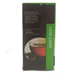 Farmer Brothers Premium: Misty Mint Hot Tea, 2/25 Ct Tea Boxes -Coffee Series Store fbmisty mint2 1