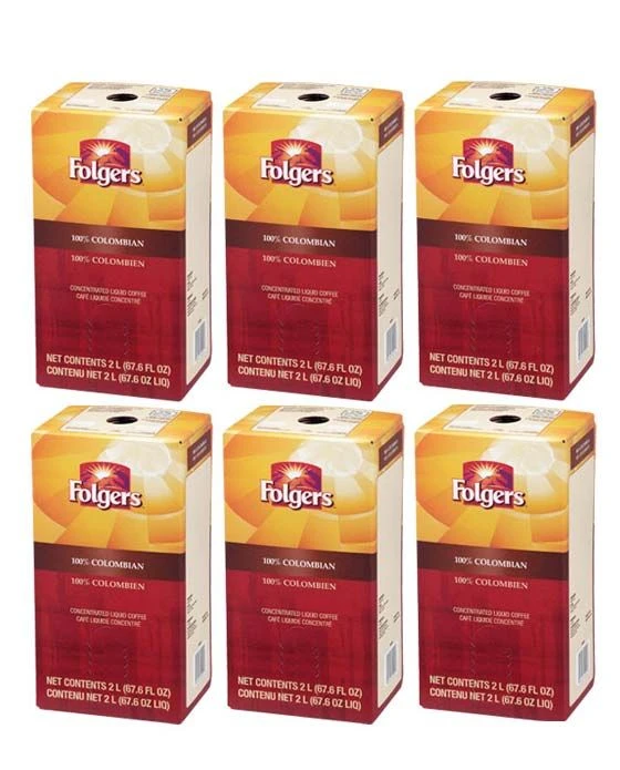 Folgers 2 Liter 100% Colombian (Six) 2 Folgers 2 Liter 100% Colombian (Six) - Image 2