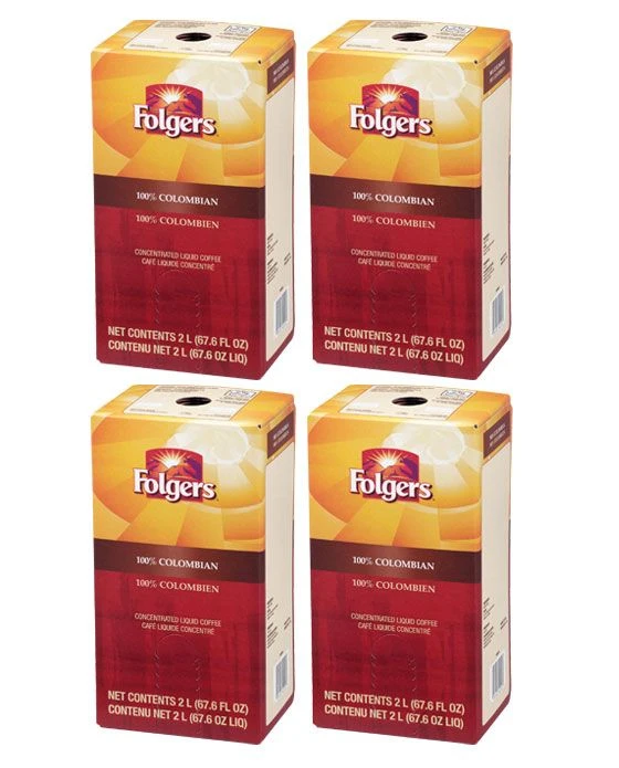 Folgers 2 Liter 100% Colombian (Four) 1 Folgers 2 Liter 100% Colombian (Four)