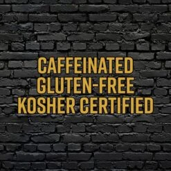 Brickhouse Single Serve Coffee, BRICKHOUSE Blend - 100% Colombian Dark Roast, 120 Count 5 Brickhouse Single Serve Coffee, BRICKHOUSE Blend - 100% Colombian Dark Roast, 120 Count -Coffee Series Store gluteen free 1 2
