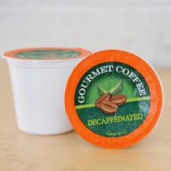 100% Colombian Decaf Coffee, 50 Single Serve Cups -Coffee Series Store gourmentcoffeedecaf 1