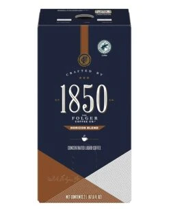 Folgers 2 Liter 1850 Horizon Blend (Replaces Dark Roast) (Twelve) -Coffee Series Store horizon1pkcarton3 2