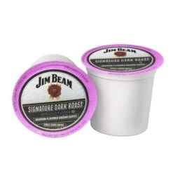 Jim Beam Coffee Single Serve Cups, Assorted Flavors,18 Cups Each 8 Jim Beam Coffee Single Serve Cups, Assorted Flavors,18 Cups Each -Coffee Series Store jimbeamdarkroast 4