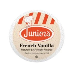 Juniors Most Fabulous French Vanilla, Medium Roast Single Single Serve 2/18 Count -Coffee Series Store junior s most fabulous french vanilla medium roast single single servet1 1
