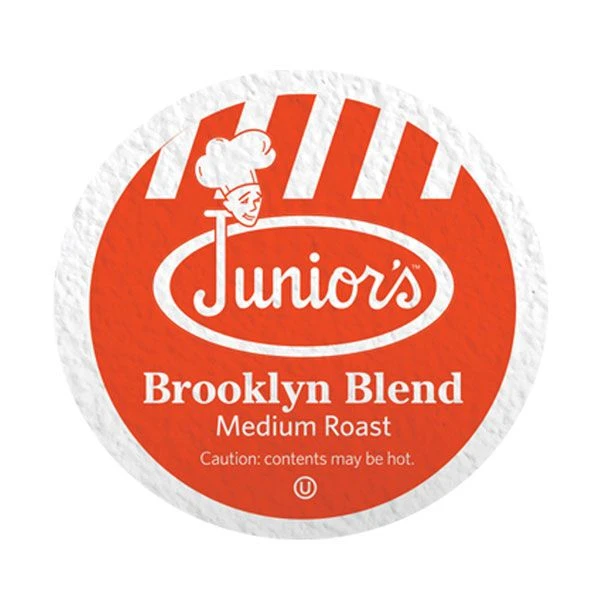 Junior's Most Fabulous Brooklyn Blend, Medium Roast Single Single Serve 4/18 Ct 3 Junior's Most Fabulous Brooklyn Blend, Medium Roast Single Single Serve 4/18 Ct - Image 3