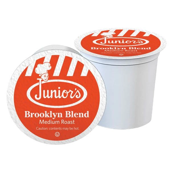 Junior's Most Fabulous Brooklyn Blend, Medium Roast Single Single Serve 4/18 Ct 2 Junior's Most Fabulous Brooklyn Blend, Medium Roast Single Single Serve 4/18 Ct - Image 2