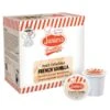Juniors Most Fabulous French Vanilla, Medium Roast Single Single Serve 2/18 Count