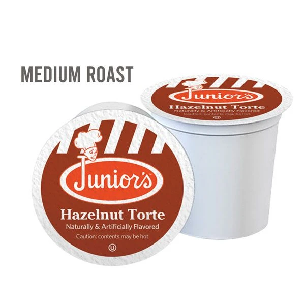 Junior's Most Fabulous Hazelnut Torte, Medium Roast Single Single Serve 18 Ct 2 Junior's Most Fabulous Hazelnut Torte, Medium Roast Single Single Serve 18 Ct - Image 2
