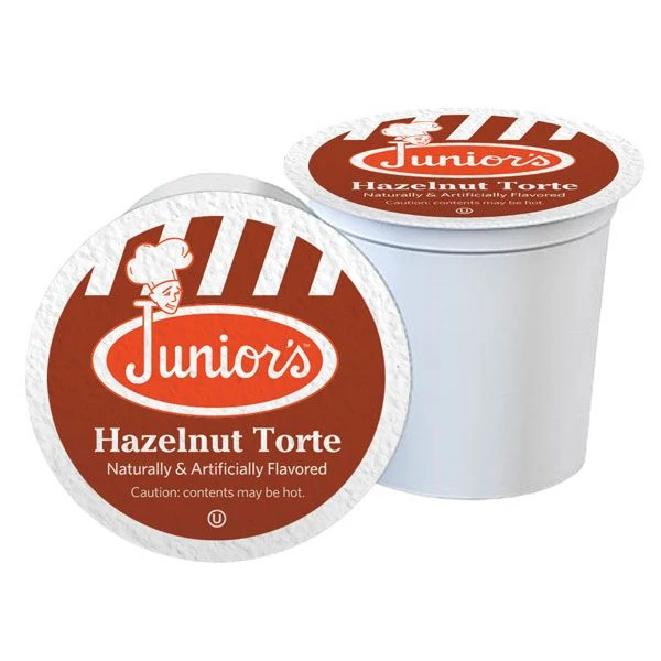 Junior's Most Fabulous Hazelnut Torte, Medium Roast Single Single Serve 100 Ct 2 Junior's Most Fabulous Hazelnut Torte, Medium Roast Single Single Serve 100 Ct - Image 2