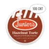 Junior's Most Fabulous Hazelnut Torte, Medium Roast Single Single Serve 100 Ct