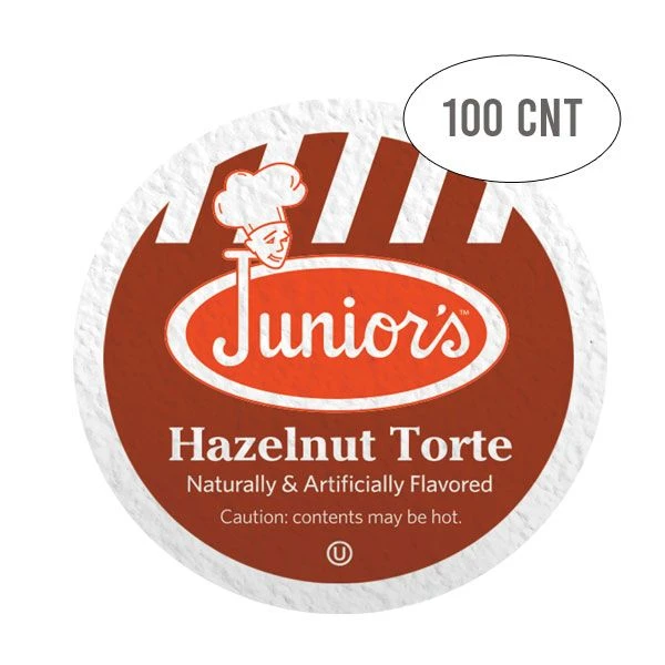 Junior's Most Fabulous Hazelnut Torte, Medium Roast Single Single Serve 100 Ct 1 Junior's Most Fabulous Hazelnut Torte, Medium Roast Single Single Serve 100 Ct