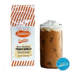 Junior's Most Fabulous French Vanilla, Medium Roast Ground Coffee, 2/12 Oz Bags 5 Junior's Most Fabulous French Vanilla, Medium Roast Ground Coffee, 2/12 Oz Bags -Coffee Series Store juniorsfrenchvaniila 1